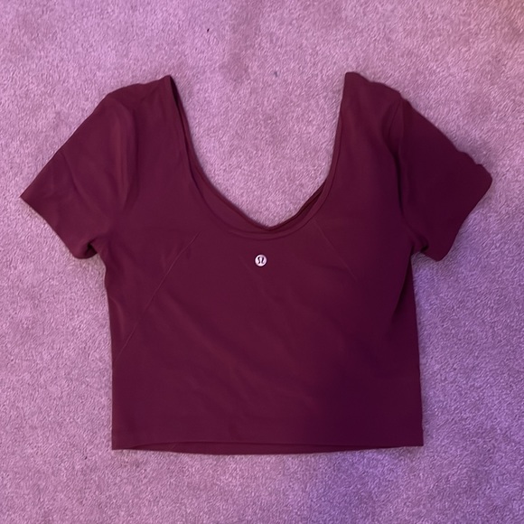 lululemon top, lululemon align t-shirt - Picture 2 of 2
